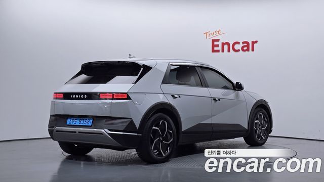 Hyundai Ioniq5 из Кореи Encar