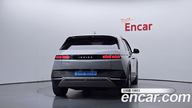 Hyundai Ioniq5 из Кореи Encar