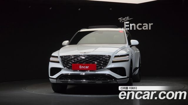 Genesis GV80 из Кореи Encar