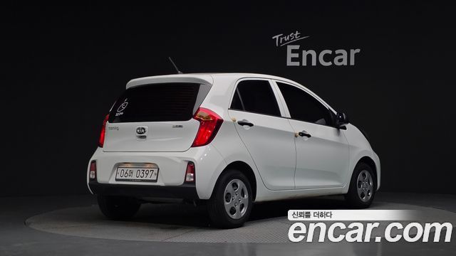 Kia morning из Кореи Encar