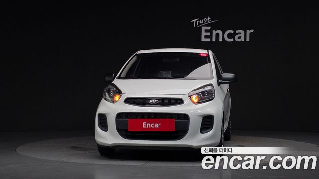 Kia morning из Кореи Encar