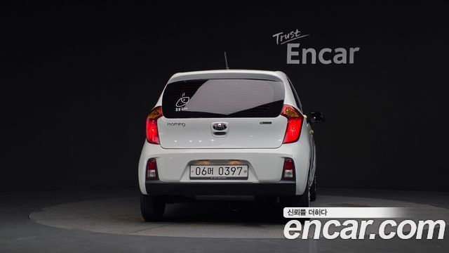 Kia morning из Кореи Encar