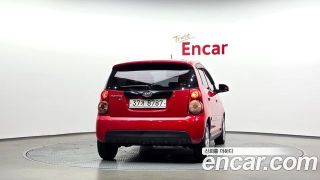 Kia morning из Кореи Encar