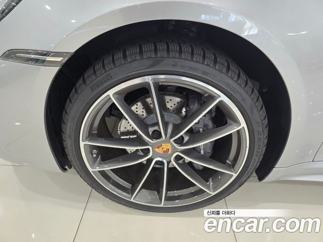 Porsche 911 из Кореи Encar