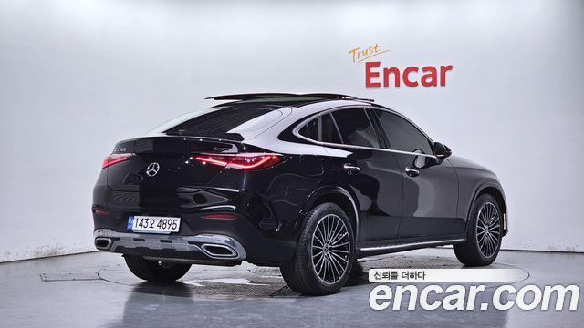 Mercedes-Benz GLC-Class из Кореи Encar