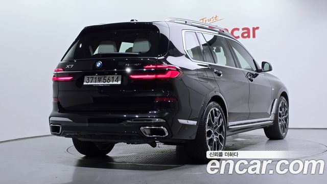 BMW X7 из Кореи Encar