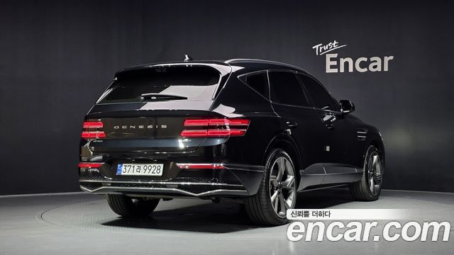 Genesis GV80 из Кореи Encar