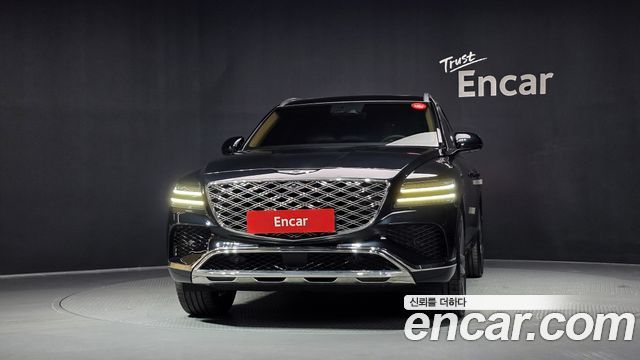 Genesis GV80 из Кореи Encar