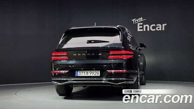 Genesis GV80 из Кореи Encar