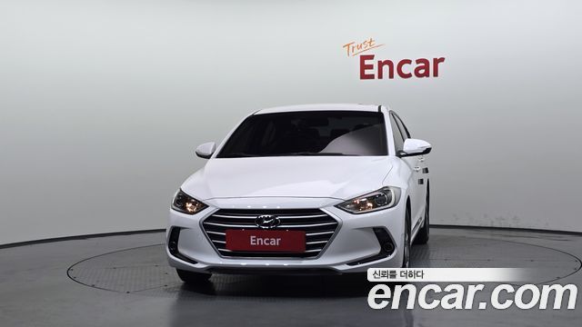 Hyundai AVANTE из Кореи Encar