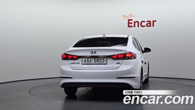 Hyundai AVANTE из Кореи Encar