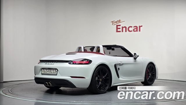 Porsche 718 из Кореи Encar