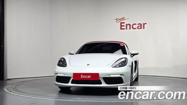 Porsche 718 из Кореи Encar