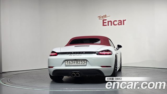 Porsche 718 из Кореи Encar