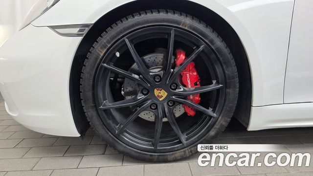 Porsche 718 из Кореи Encar