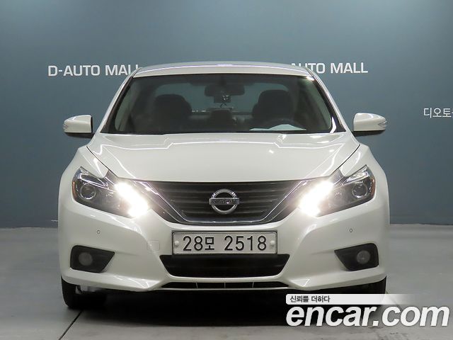 Nissan Altima 2.5 Smart L33 — пробег 165 961 км