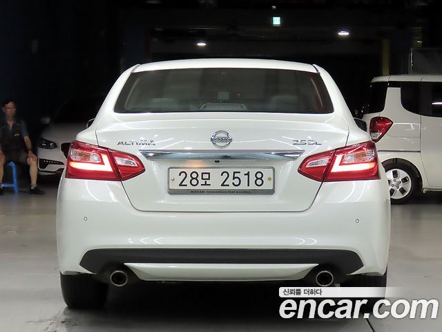 Nissan Altima 2.5 Smart L33 — пробег 165 961 км