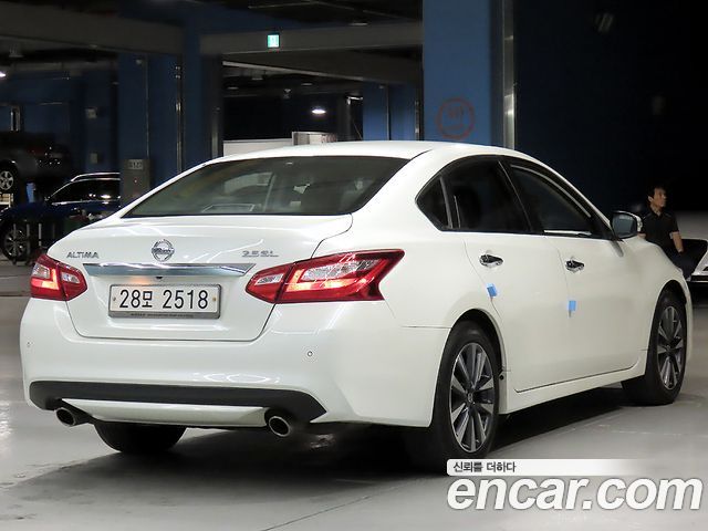 Nissan Altima 2.5 Smart L33 — пробег 165 961 км