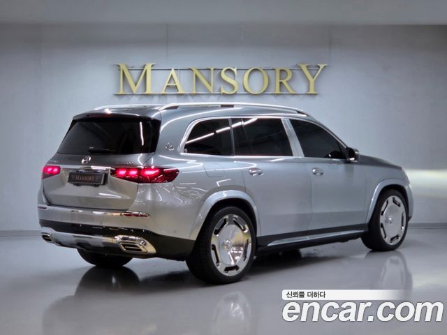 Mercedes-Benz GLS-Class Maybach GLS600 4MATIC Manufakur — пробег 39 160 км — фото 2 из 5