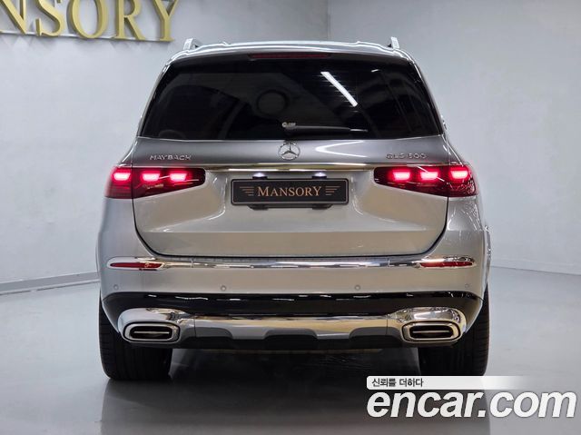 Mercedes-Benz GLS-Class Maybach GLS600 4MATIC Manufakur — пробег 39 160 км — фото 4 из 5