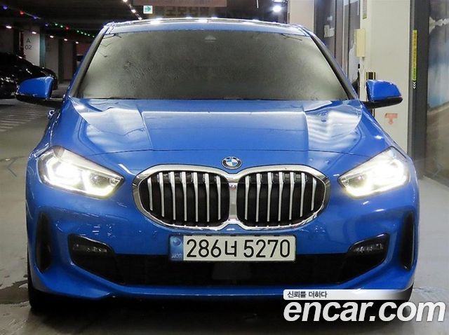 BMW 1-Series из Кореи Encar