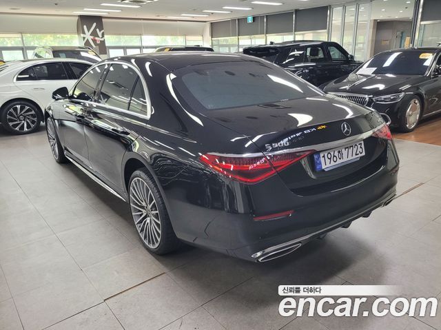 Mercedes-Benz S-Class из Кореи Encar