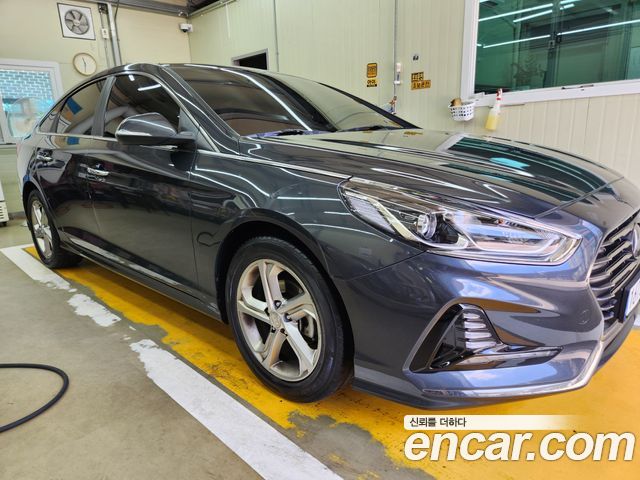 Hyundai Sonata из Кореи Encar