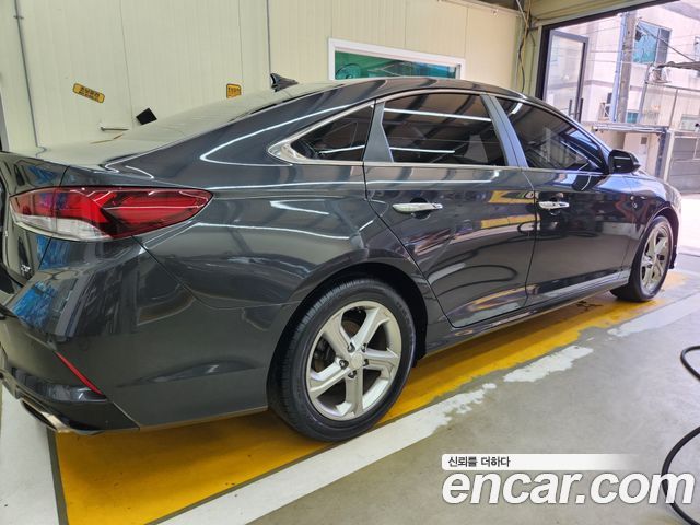 Hyundai Sonata из Кореи Encar