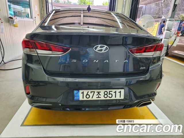 Hyundai Sonata из Кореи Encar