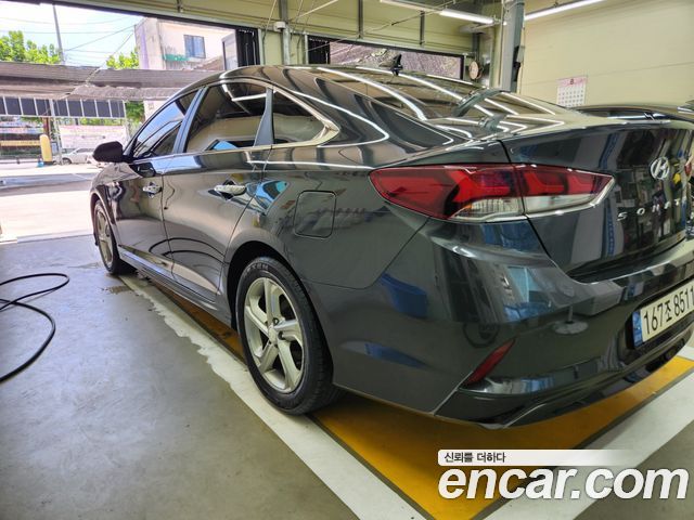 Hyundai Sonata из Кореи Encar