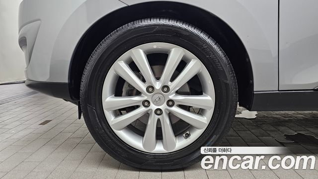 Hyundai Tucson Diesel 4WD LX20 Premier — пробег 234 741 км — фото 5 из 5