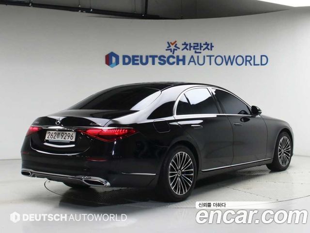 Mercedes-Benz S-Class из Кореи Encar