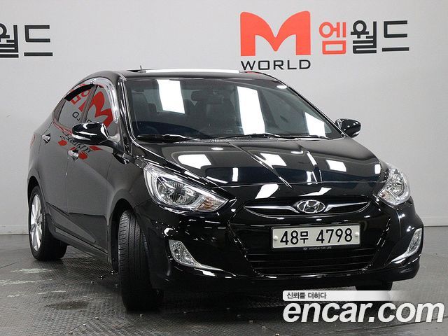 Hyundai Accent 1.6 GDI Top — пробег 76 010 км — фото 2 из 5