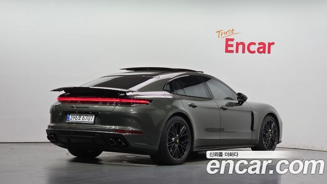 Porsche Panamera из Кореи Encar