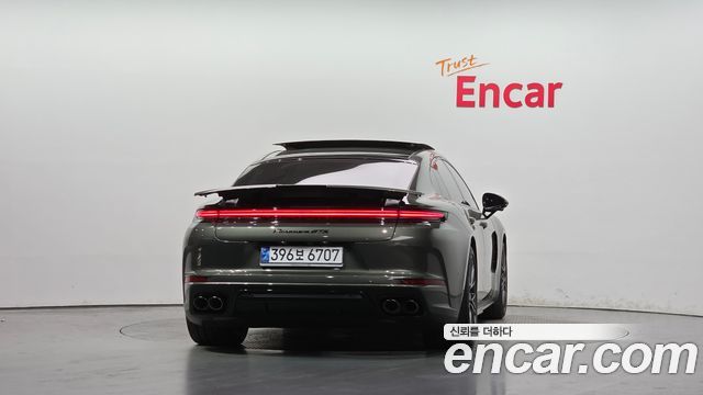 Porsche Panamera из Кореи Encar