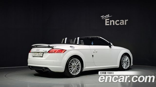 Audi TT из Кореи Encar