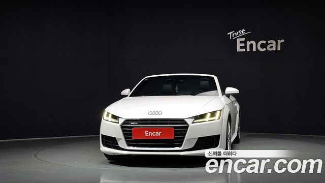 Audi TT из Кореи Encar