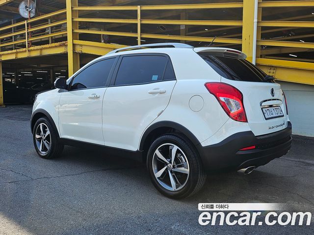 Ssangyong KORANDO из Кореи Encar