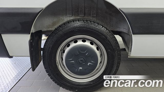 Renault (Samsung) Master 2.3 Van L — пробег 16082 км