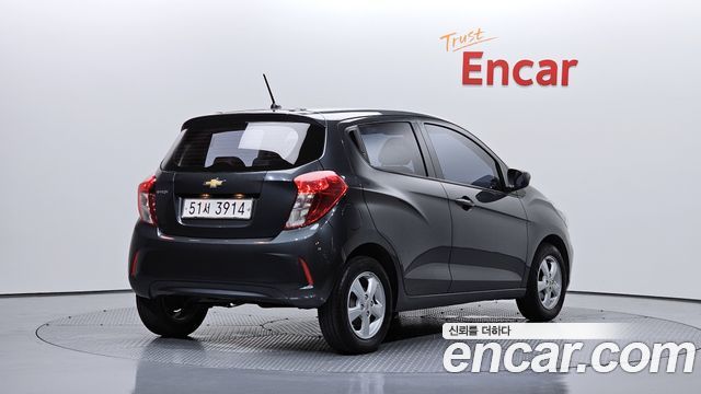 Chevrolet (Daewoo) Spark из Кореи Encar