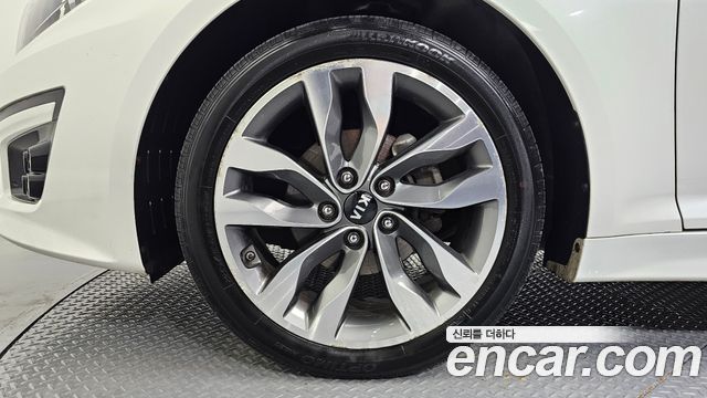 Kia K5 из Кореи Encar