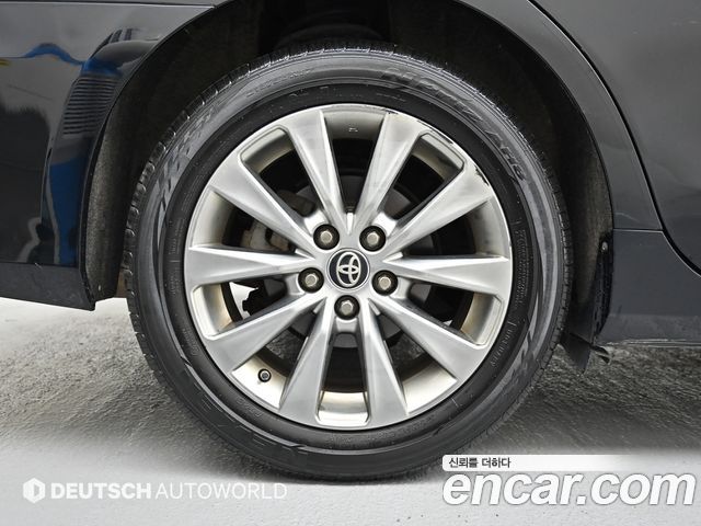 Toyota Camry из Кореи Encar