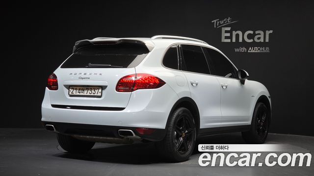 Porsche Cayenne из Кореи Encar
