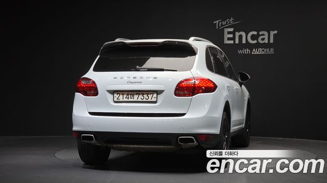 Porsche Cayenne из Кореи Encar