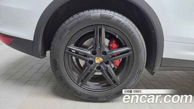 Porsche Cayenne из Кореи Encar