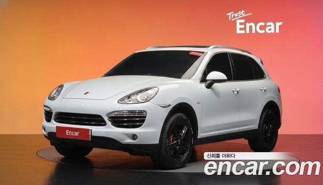 Porsche Cayenne из Кореи Encar