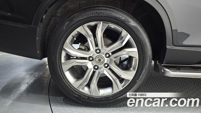 Ssangyong Rexton из Кореи Encar