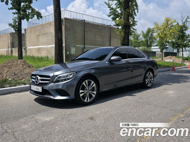 Mercedes-Benz C-Class из Кореи Encar