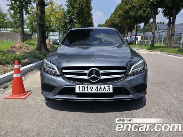 Mercedes-Benz C-Class из Кореи Encar