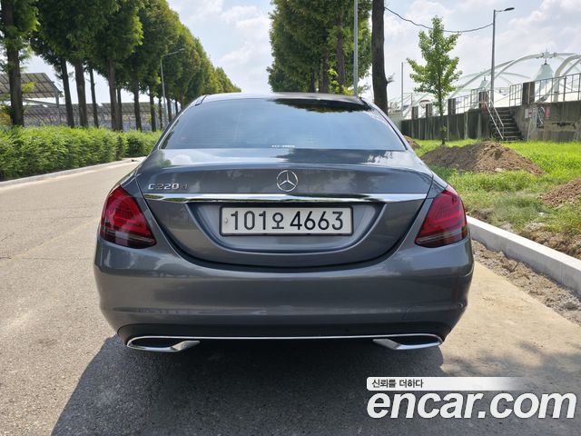 Mercedes-Benz C-Class из Кореи Encar